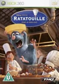 Ratatouille käytetty Xbox 360