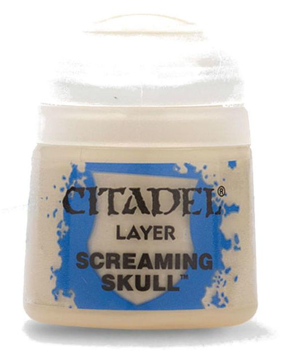 Screaming skull Layer