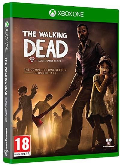The Walking Dead The Complete First Season kaytetty XBOX ONE
