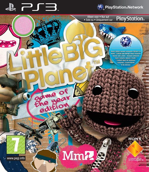 Little Big Planet game of the year edition Kaytetty PS3