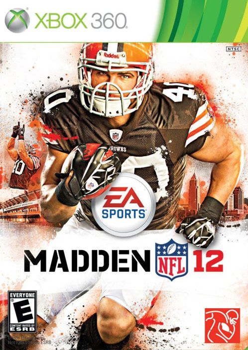 Madden NFL 12 kaytetty XBOX 360