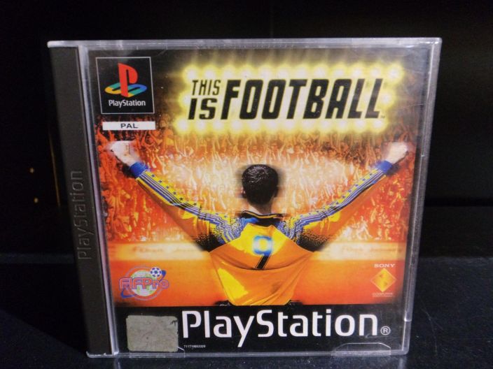 This is Football PS1