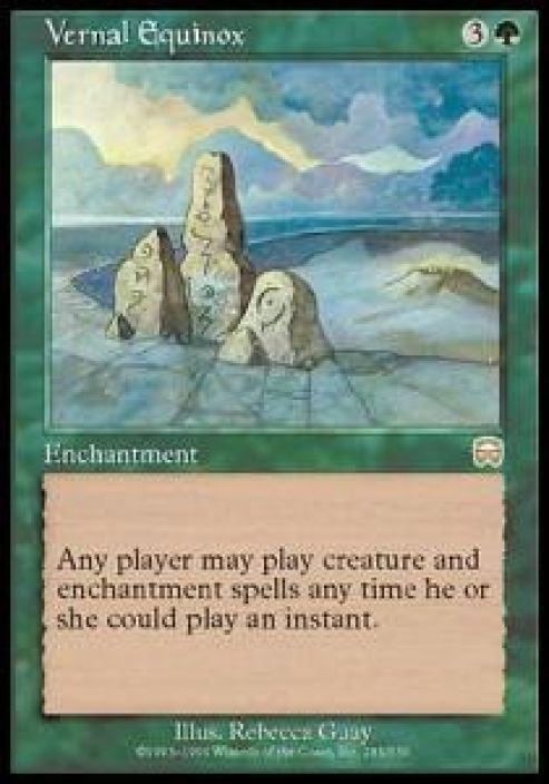 Vernal Equinox Kunto: EX