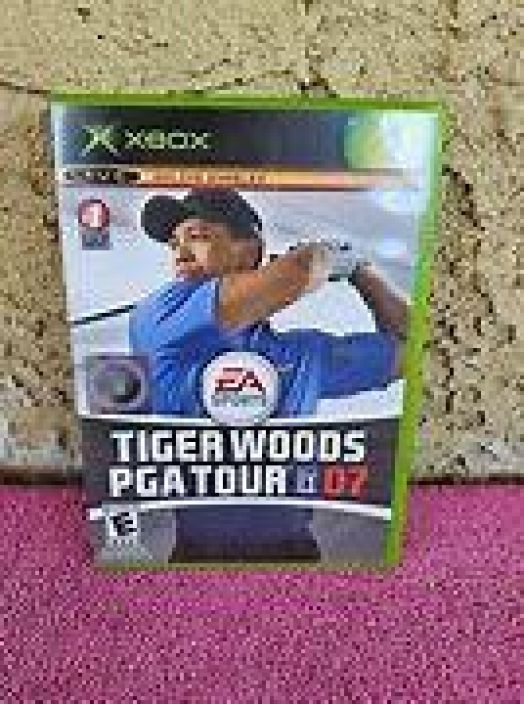 Tiger Woods PGA Tour 07 kaytetty XBOX