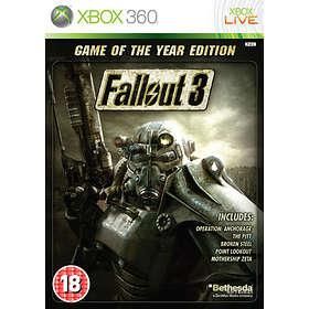 Fallout 3 game of the year edition kaytetty XBOX 360