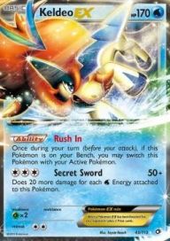 Keldeo EX 45/113 EX