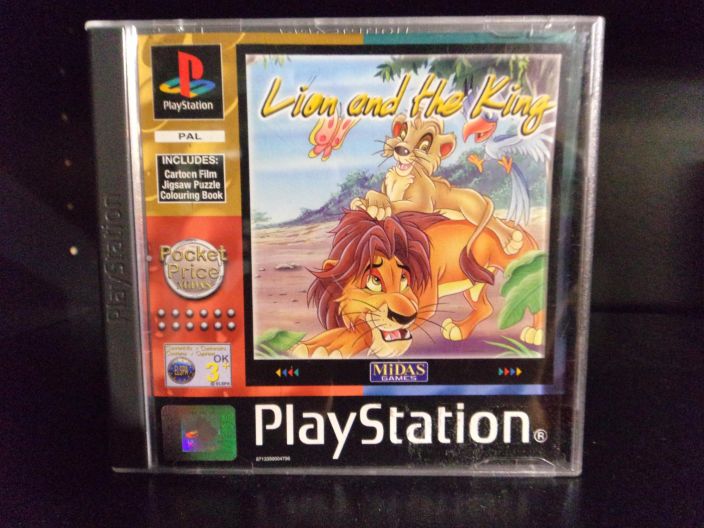 Disney LION AND THE KING PS1