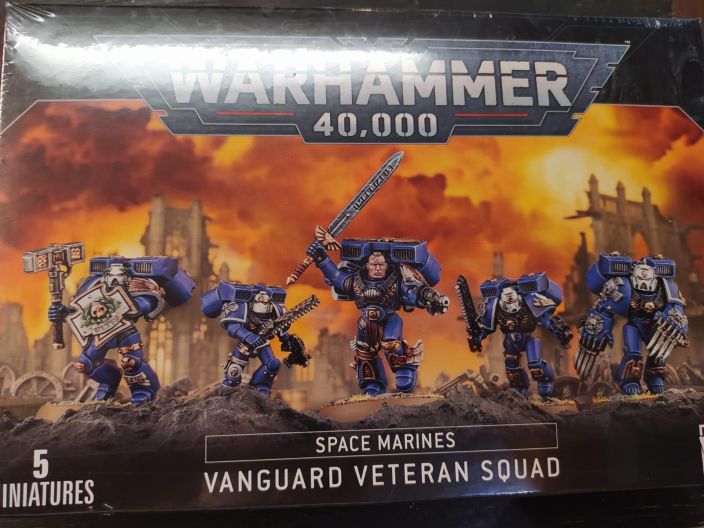 Warhammer 40,000 Vanguard Veteran Squad