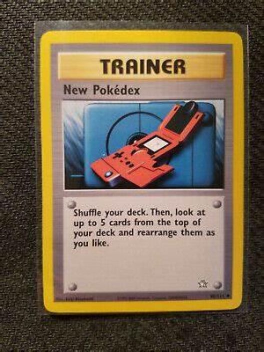 New Pokedex 95/111 Kunto: NM
