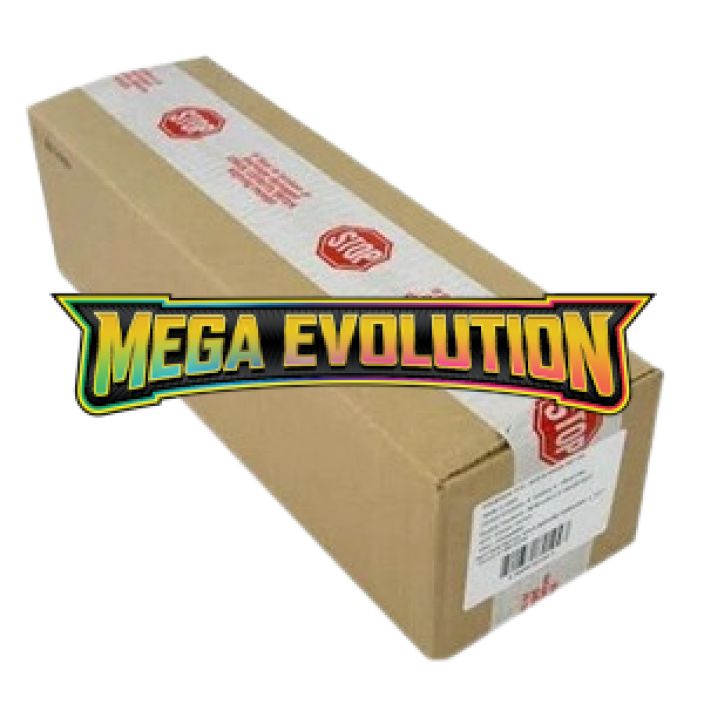 Mega Evolution 6x ENHANCED Booster laatikko sisaltaa 6kpl enhanced booster box