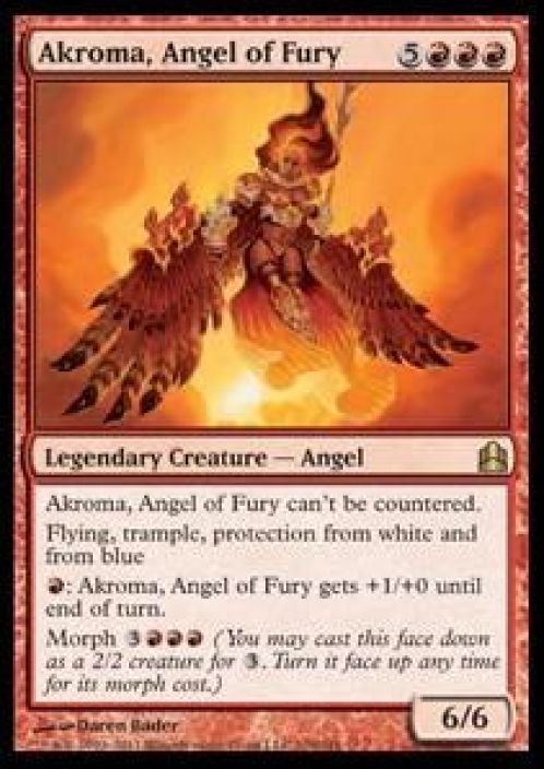 Akroma, Angel of Fury Kunto: NM