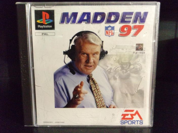 Madden 97 PS1