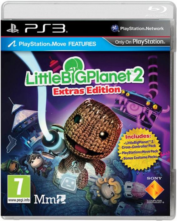 Little Big Planet 2 Extras Edition Kaytetty PS3