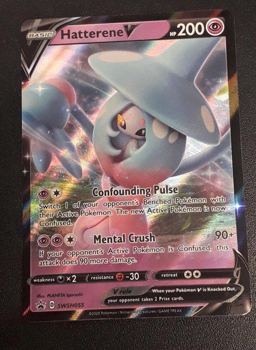 Hatterene V SWSH055 NM Kunto: NM
