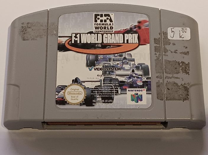 F1 World Grand Prix N64 Loose