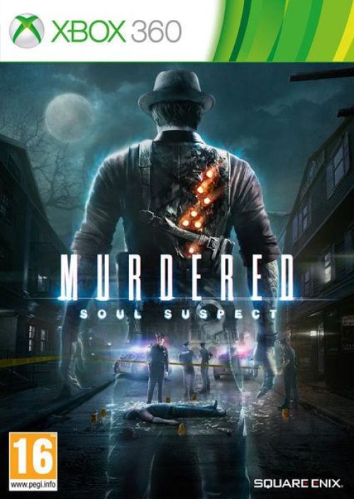 Murdered: Soul Suspect kaytetty XBOX 360