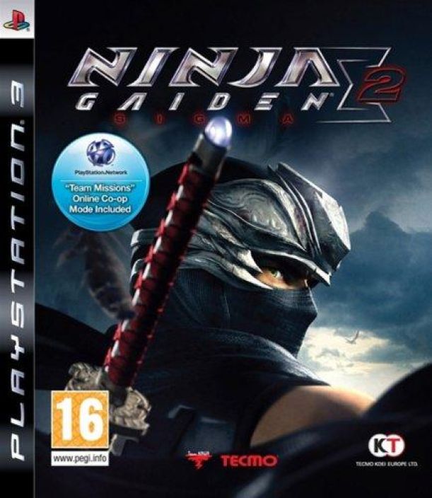 Ninja Gaiden Sigma 2 kaytetty PS3