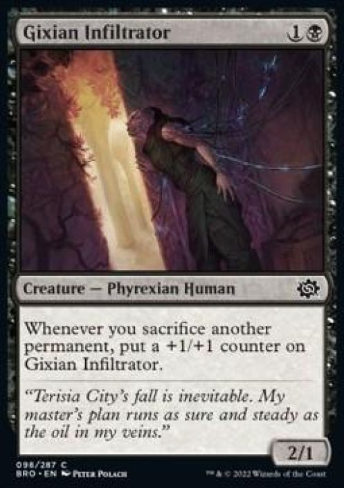 Gixian Infiltrator Kunto: Near Mint