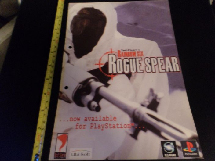 TOM CLANSY'S RAINBOWSIX ROGUE SPEAR Ubisoft