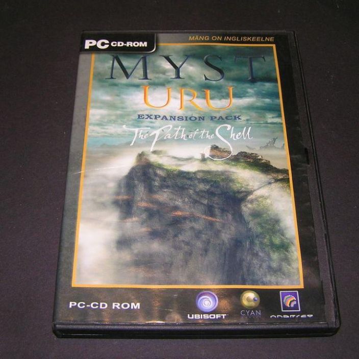 Myst Uru Expansion Pack The Path of The Shell kaytetty PC
