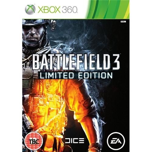 Battlefield 3 limited edition kaytetty XBOX 360