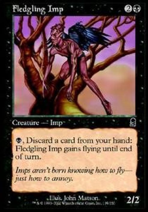 Fledgling Imp 137/350 EX