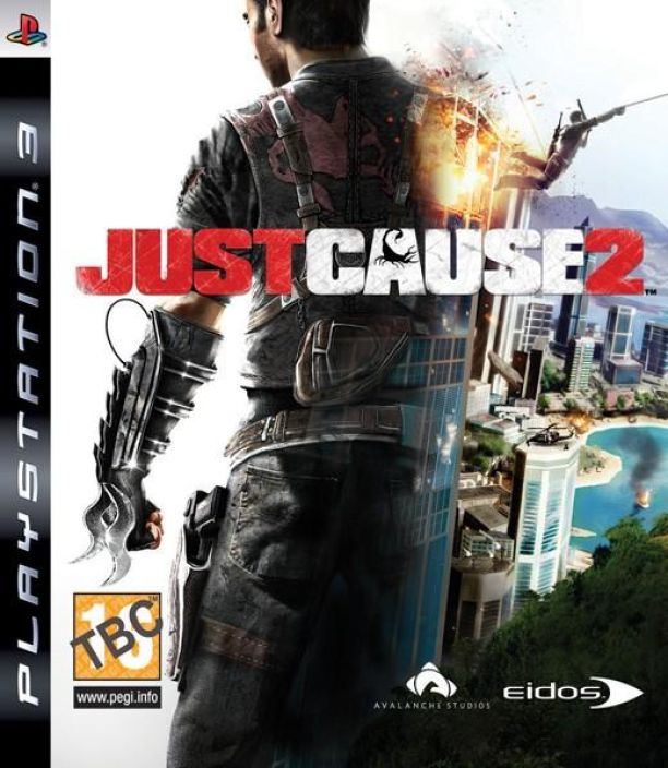 Just Cause 2 Kaytetty PS3
