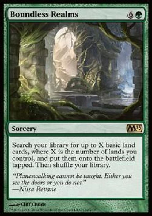 Boundless Realms Kunto: EX