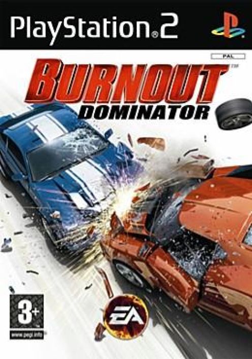 Burnout Dominator kaytetty PS2