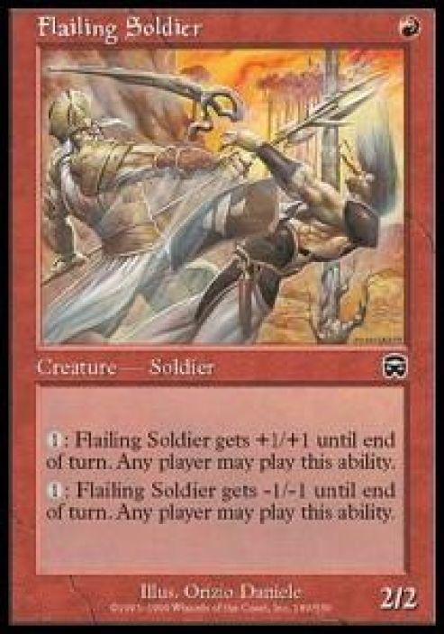 Flailing Soldier Kunto: Excellent