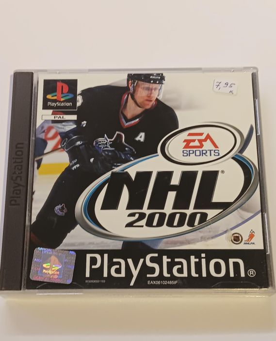 NHL 2000 PS1 kaytetty