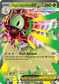 Mega Meganium ex 010/217 NM