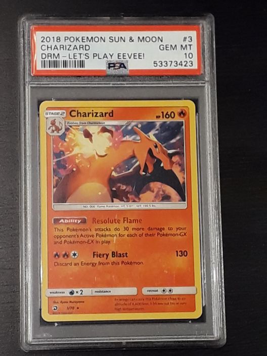 Charizard #3 PSA 10 PSA 54954760