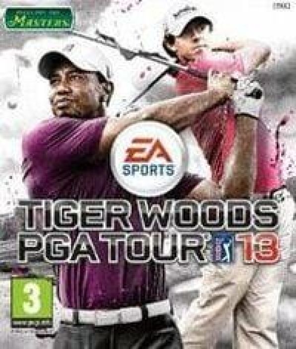 Tiger Woods PGA Tour 13 ps3 Kaytetty