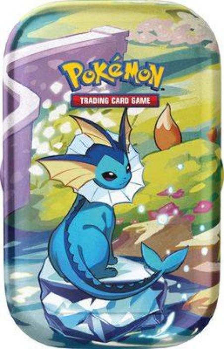 Pokemon Prismatic Evolutions Mini Tin