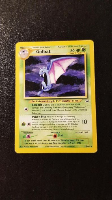 Golbat 29/64 Kunto: NM
