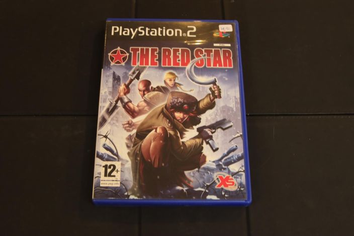 Red Star kaytetty PS2