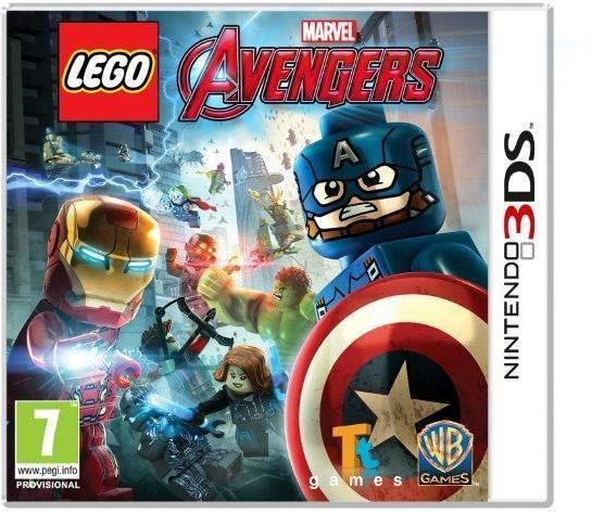 LEGO Marvel Avengers Kaytetty 3DS