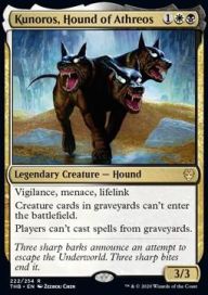 Kunoros, Hound of Athreos