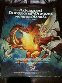Monster Manual by Gary Gygax