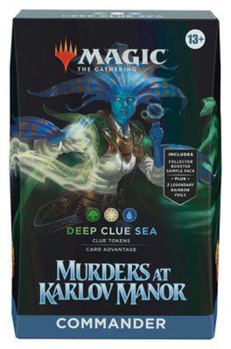 Murders at Karlov Manor Commander Deck: Deep Clue Sea