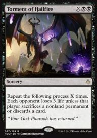Torment of Hailfire 077/199 NM