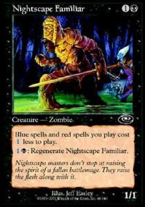 Nightscape Familiar Kunto: EX