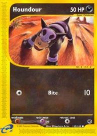 Houndour 113/165 NM