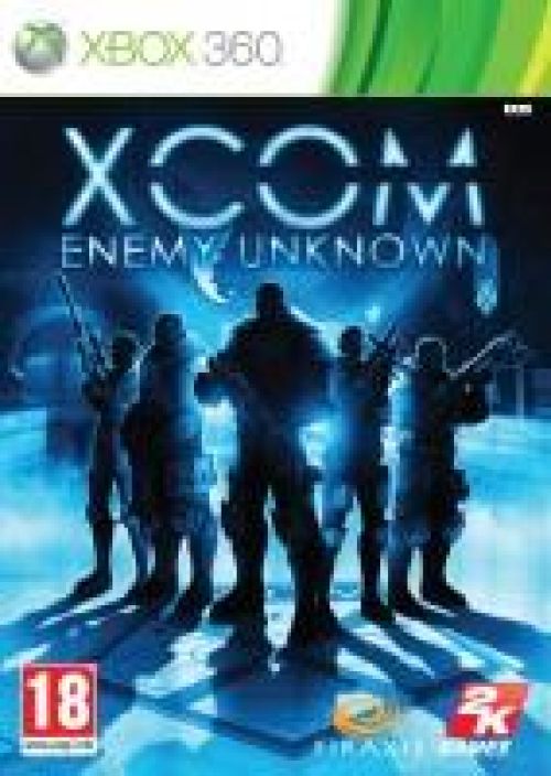 XCOM Enemy Unknown kaytetty XBOX 360