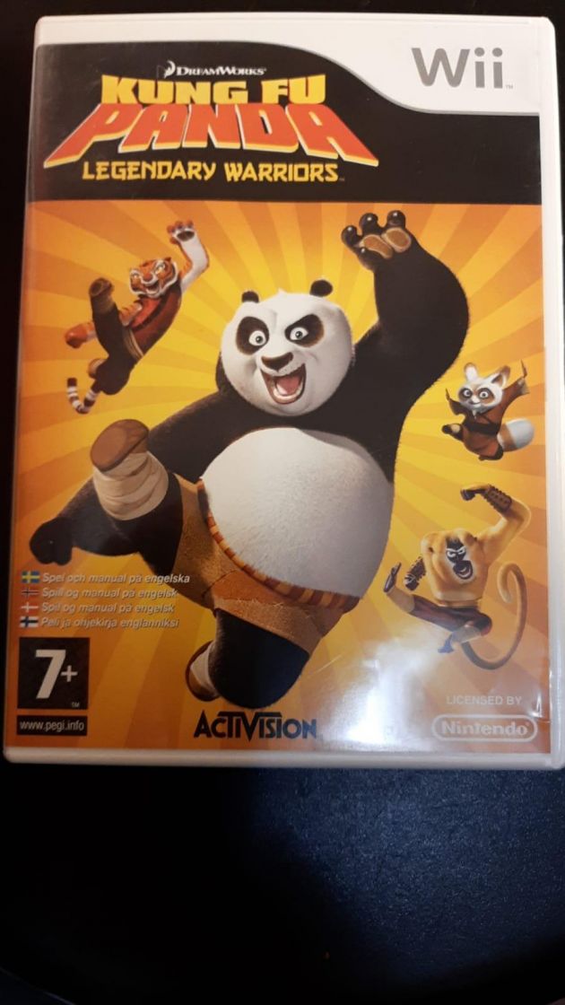 Kung Fu Panda Legendary Warriors Käytetty Wii 