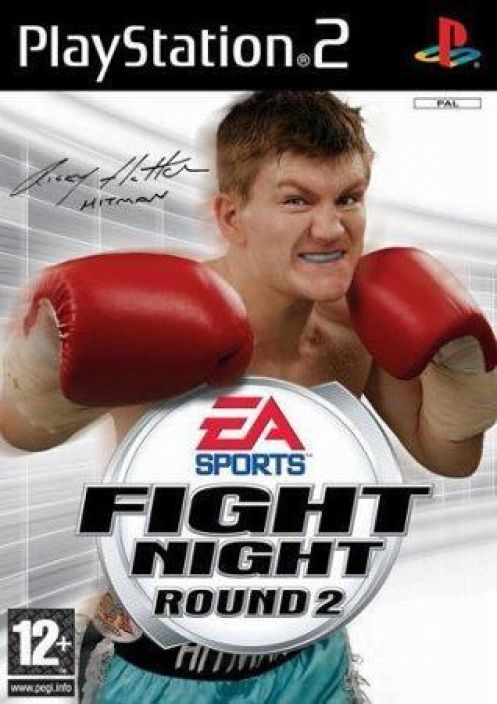 EA Sports Fight Night round 2 kaytetty PS2