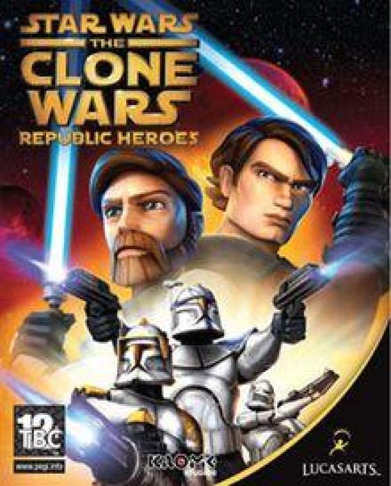 Star Wars: The Clone Wars Republic Heroes kaytetty pc