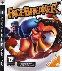 Facebreaker käytetty PS3