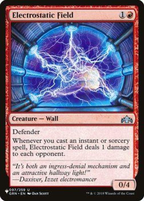 Electrostatic Field Kunto EX